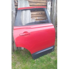 двері задні праві Nissan Qashqai J10 +2